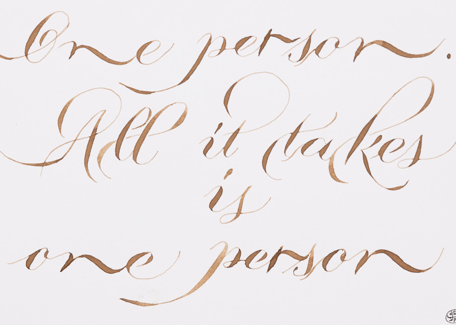 ASquareWatermelon - Art, Calligraphy-One Person