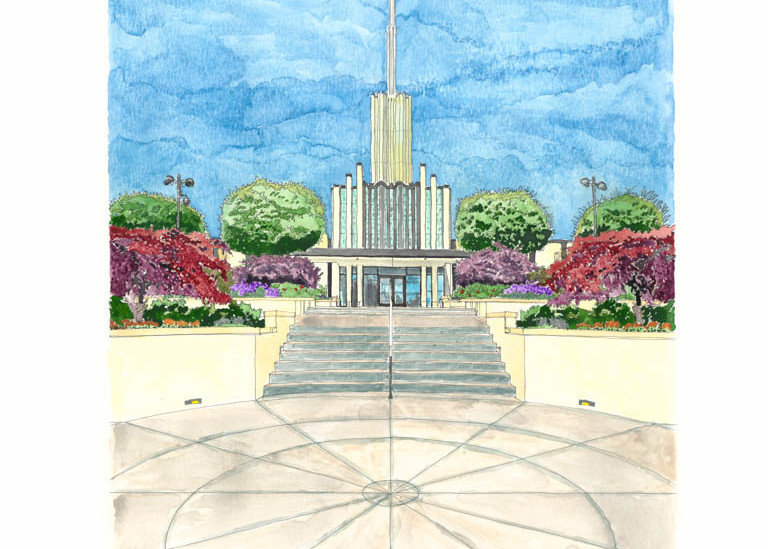 Atlanta Georgia Temple - Sacred Symmetry