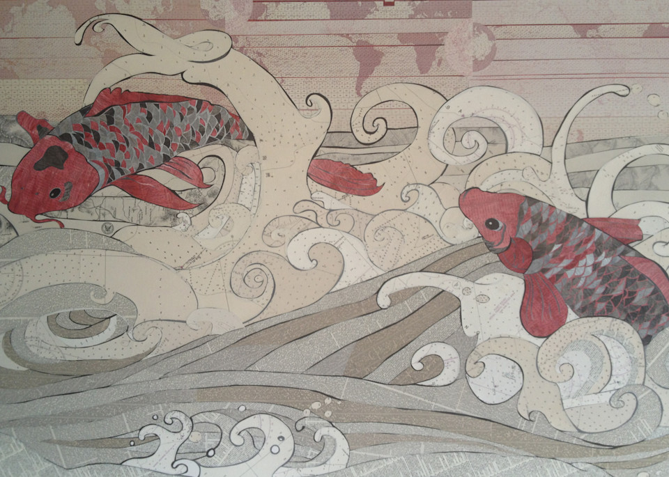 Plenty Of Fish Art | nicollettesmith