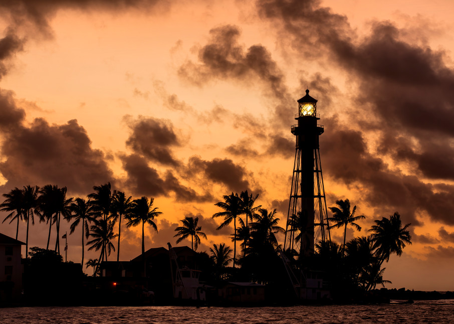 Lighthouse At Lighthouse Point 83 A0270 Pompano Beach Fl Usa Photography Art | Clemens Vanderwerf Photography