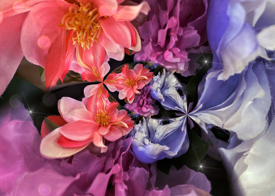 Circular Bouquet Photography Art | Kathleen Messmer Photography