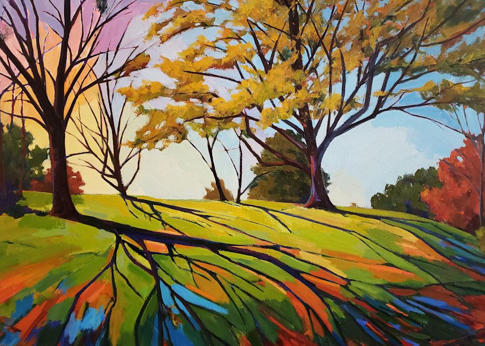 Lemon Hill Sunset  Art | Jenn Hallgren Artist