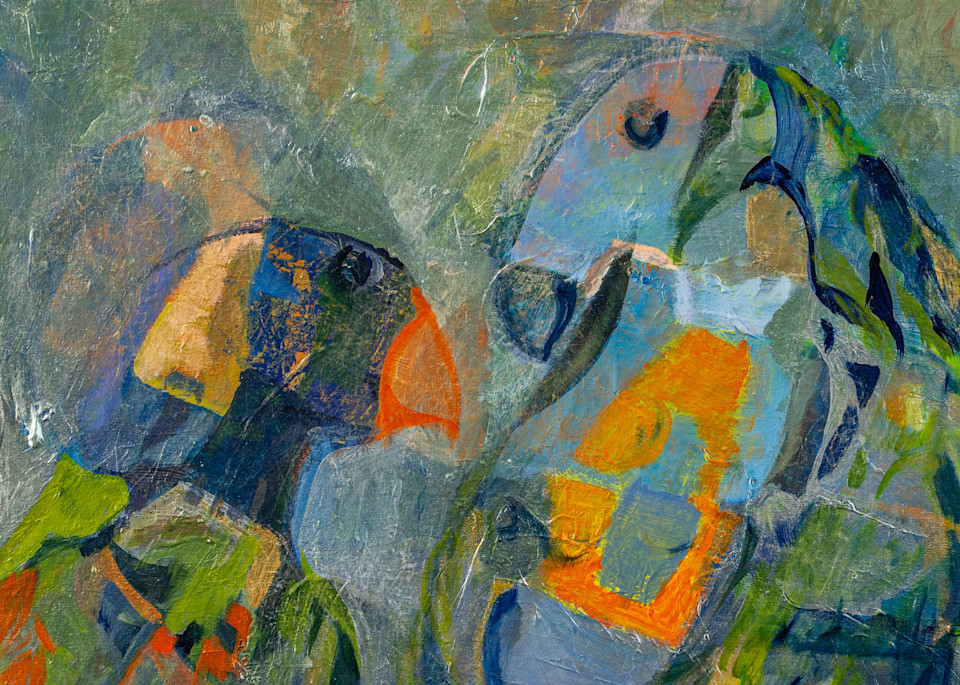 Birds Conversation Art | Jorge Pena Art