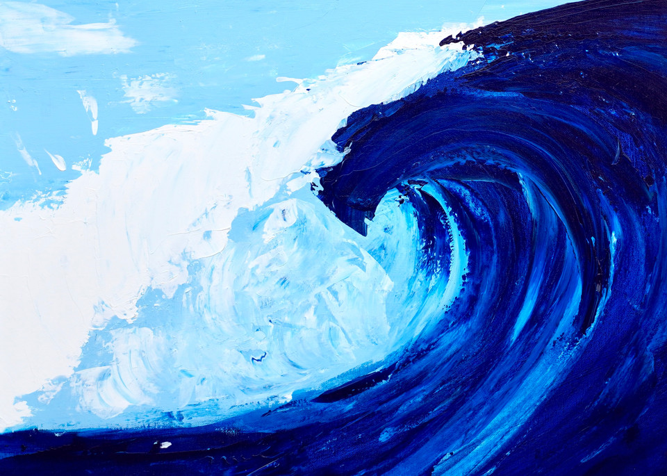 California Wave Art | Emily Kate Moon