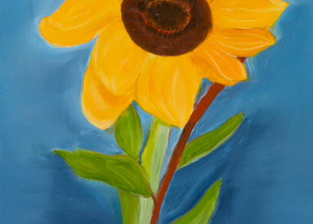 Sunflower Art | Jill C Fischman