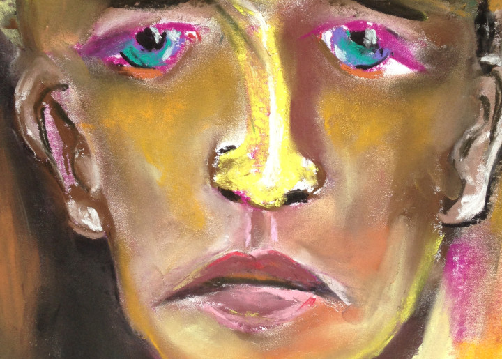 Those Turquoise Eyes Art | Jill C Fischman
