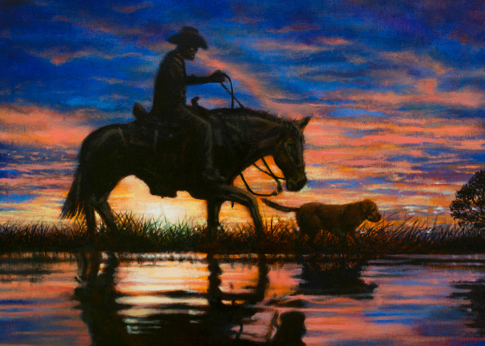 Sunset Rider  Art | James Loveless Art