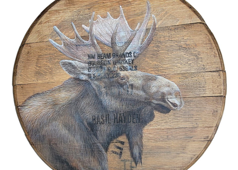 Bourbon Moose Art | Lori Vogel Studio