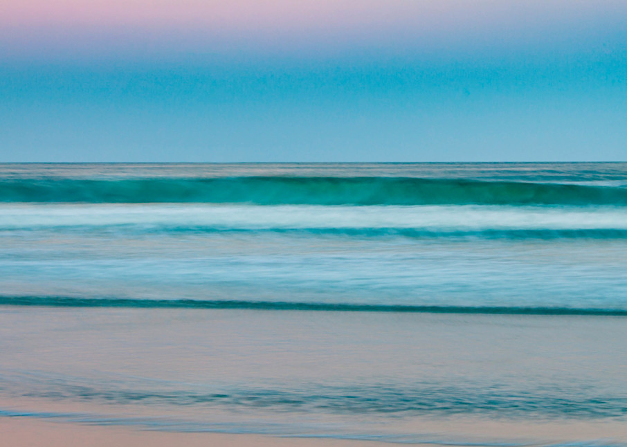 Aqua Waves: Jacksonville Beach Fine Art Photograph