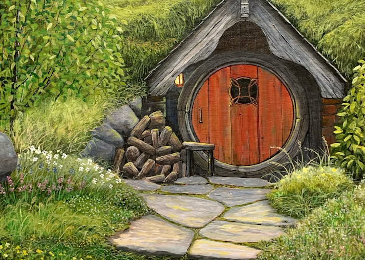 Hobbit House 4 Art | Skip Marsh Art