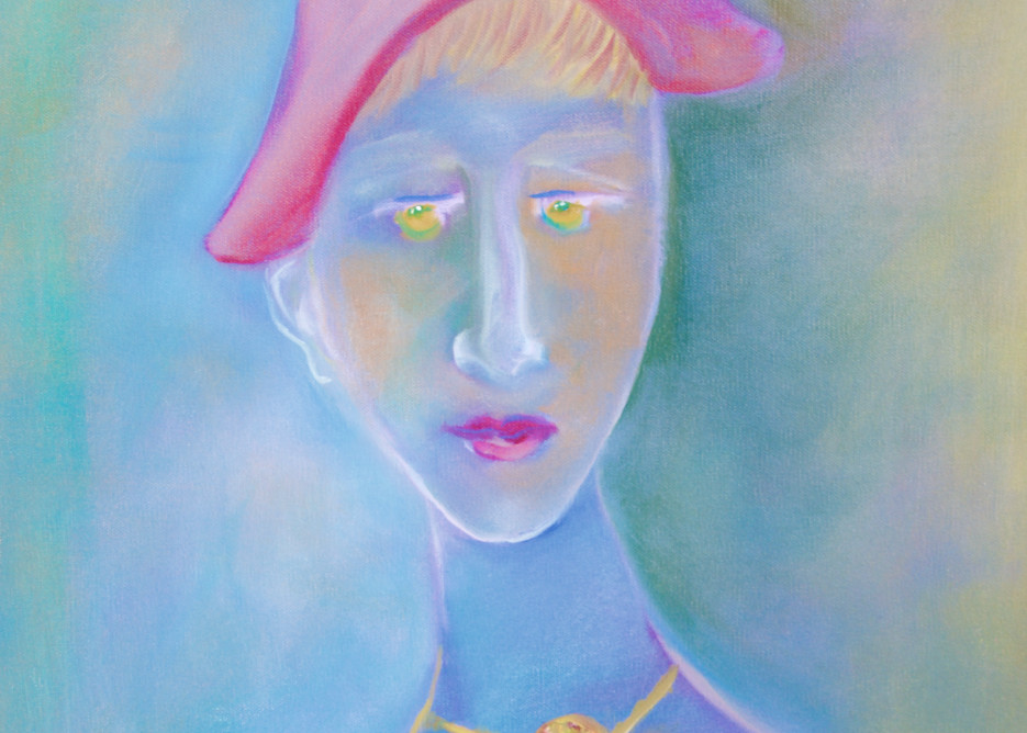 The Pink Hat Art | Jill C Fischman