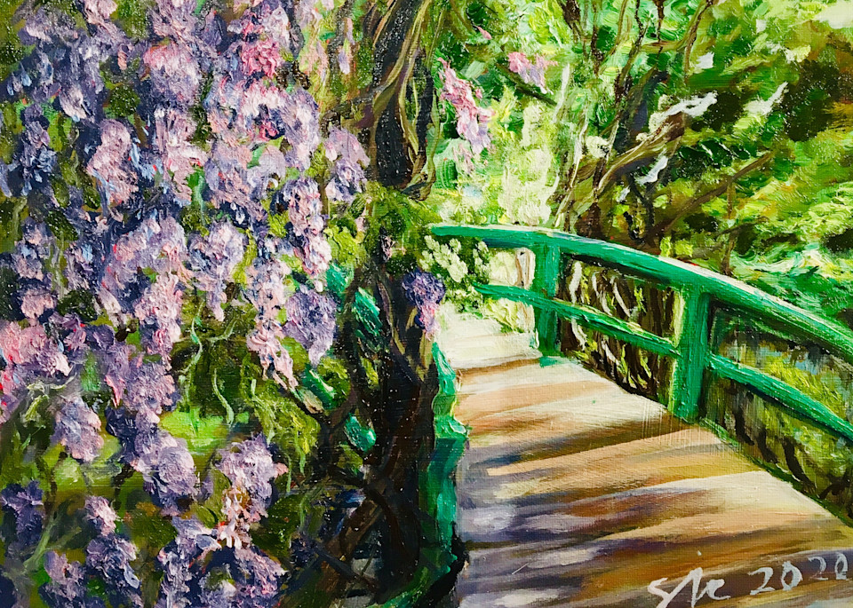 Monet Garden Art | Lazyriver Gallery