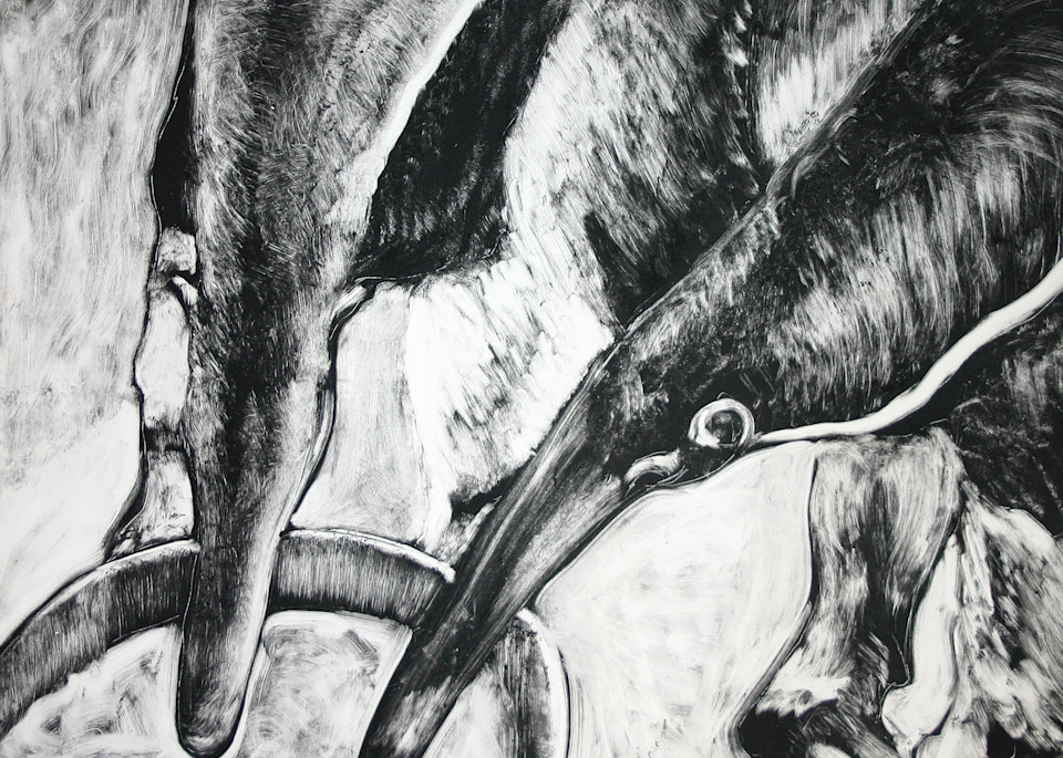 Two Anteaters Art | Artist Melinda Esparza