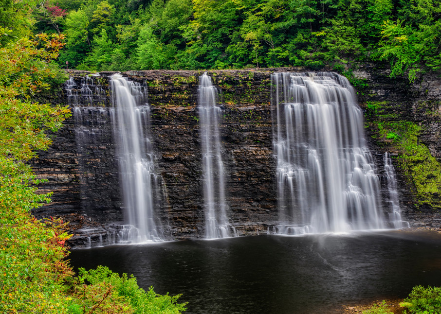 Salmon River Falls - New York waterfalls fine-art photography prints
