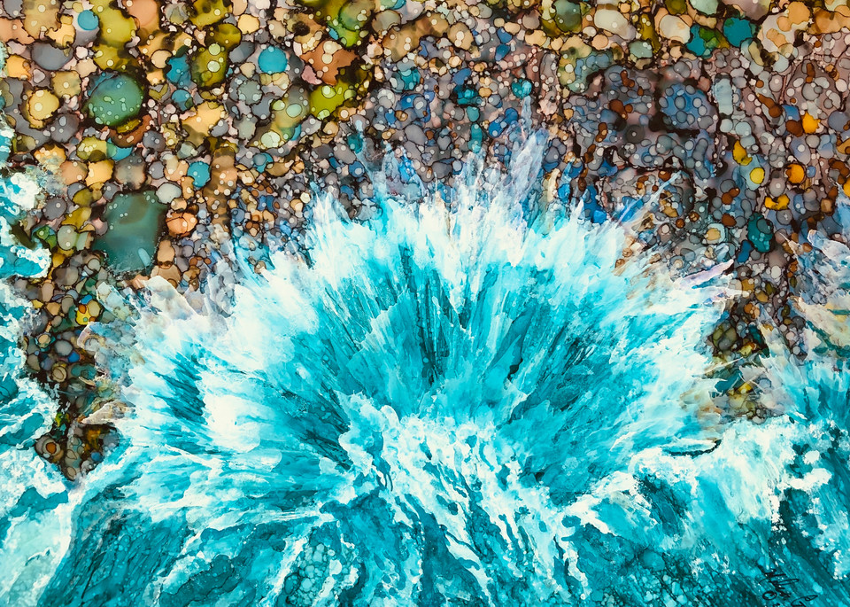 Dangerous Beauty Art | Melissa Carter Creations