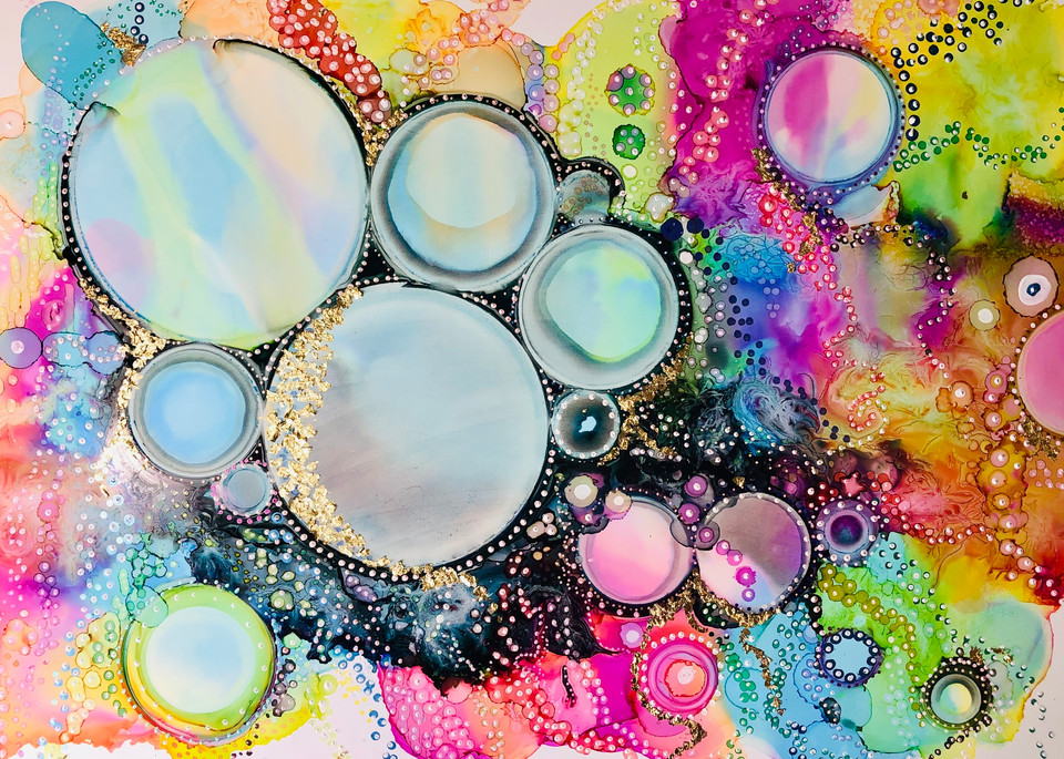 Bubbles Art | Melissa Carter Creations