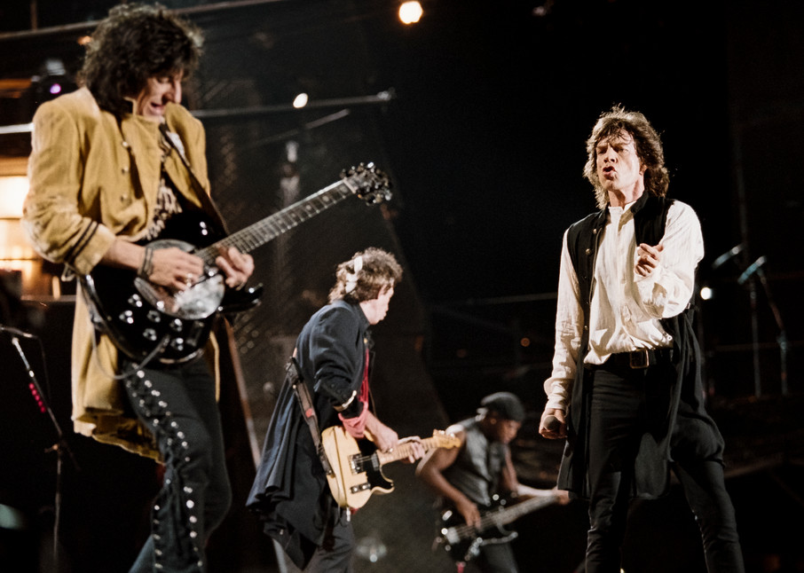 Mick Jagger and the Rolling Stones, Chicago