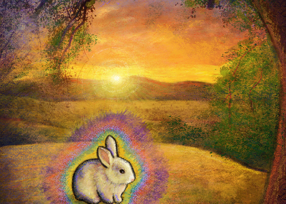 Gift Shop:  Abundance Bunny Variation