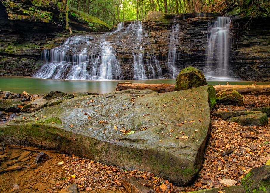 Freedom Falls - Pennsylvania waterfalls fine-art photography prints