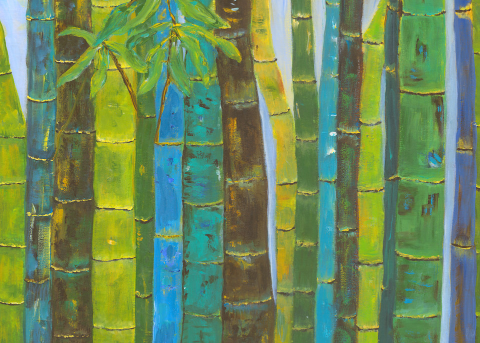 Beautiful Bamboo Forest  Art | Architect in Health