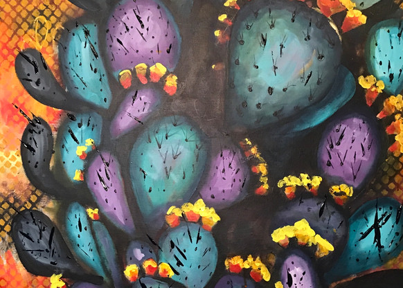 Prickly Beans Art | Judith Visker Art