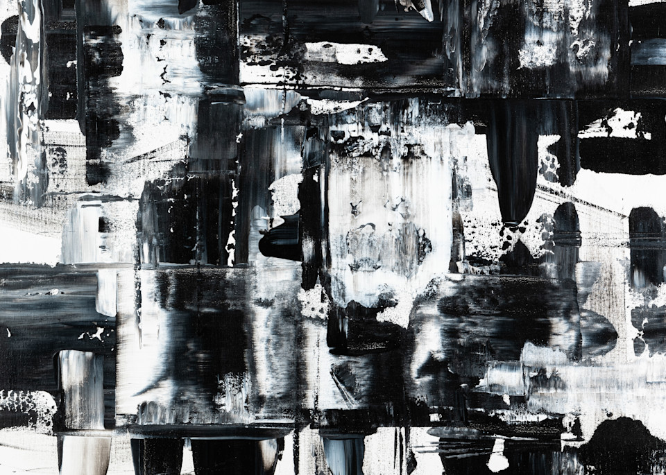 Square Black 2 Art | Jora Nelstein