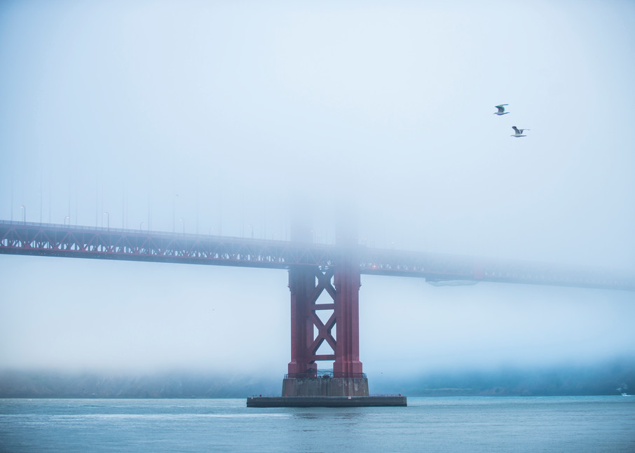 Golden Gate Under the Veil