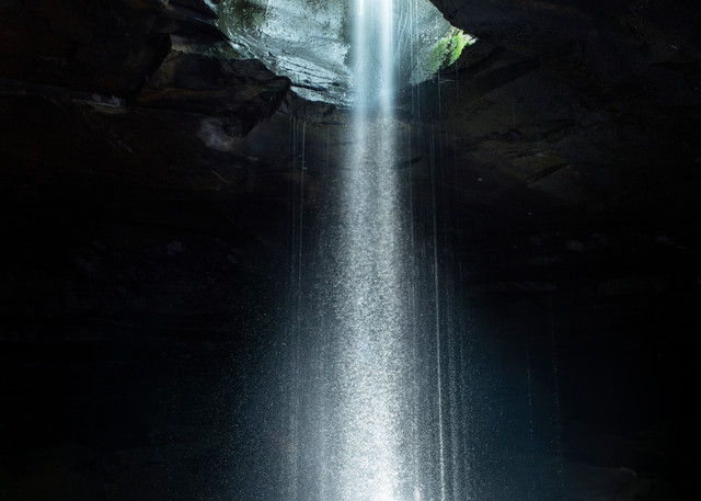 Gloryhole Falls