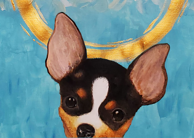 Chihuahua  Art | Alice MC