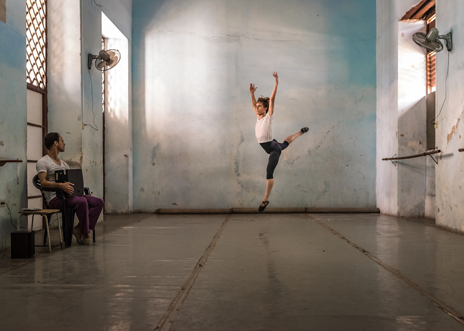 Ballet Dancer. Havana, Cuba Photography Art | Kelley Dallas Photography