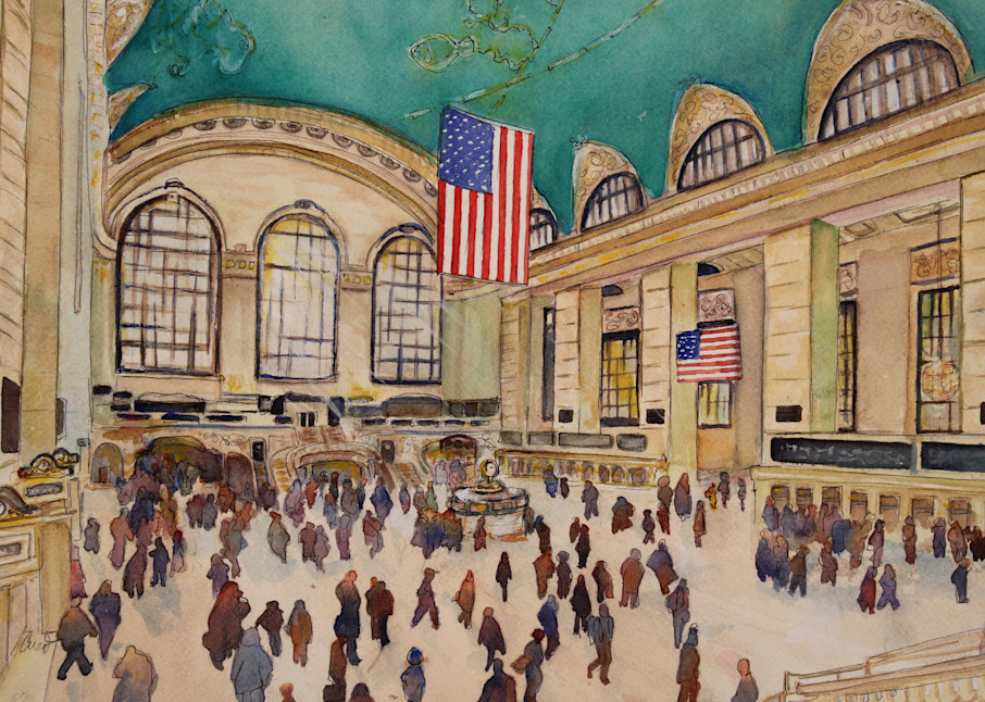 Grand Central Art | Casey Wait Art