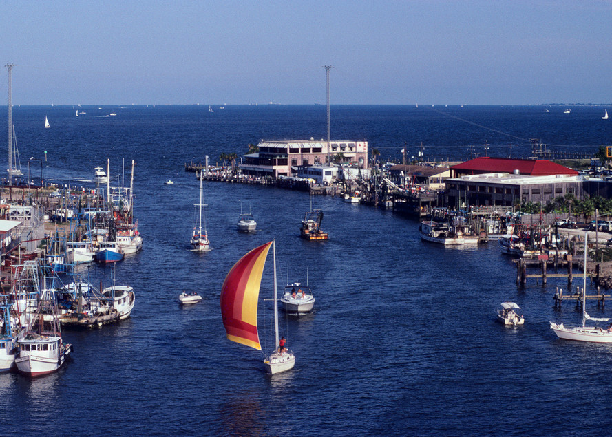 1992 Seabrook and Kemah, Texas Waterfronts