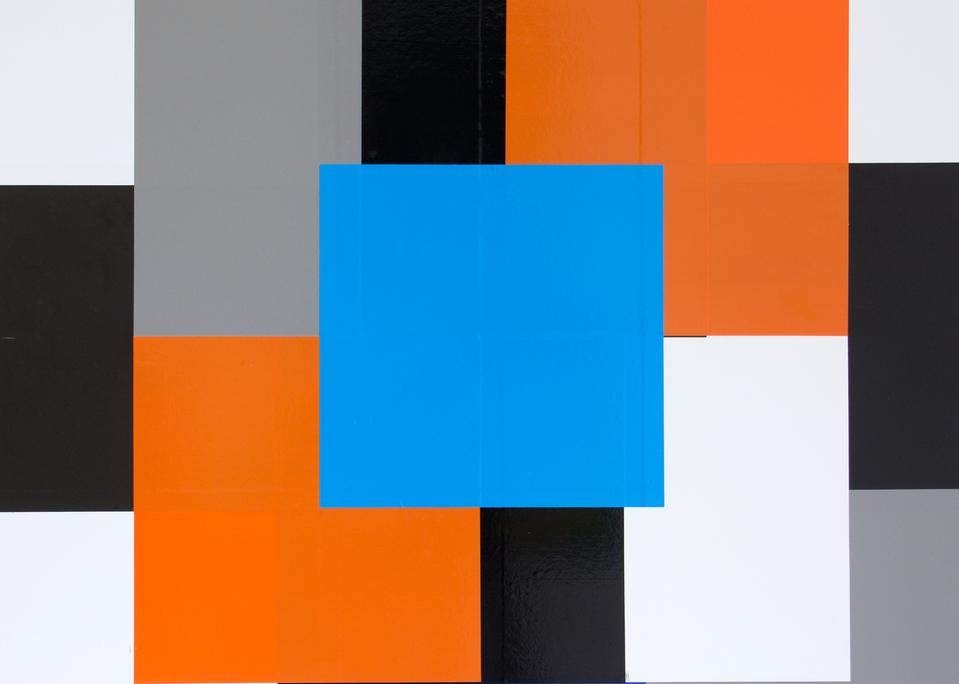 Adhesive Squares #1 Art | LoPresti Art Gallery