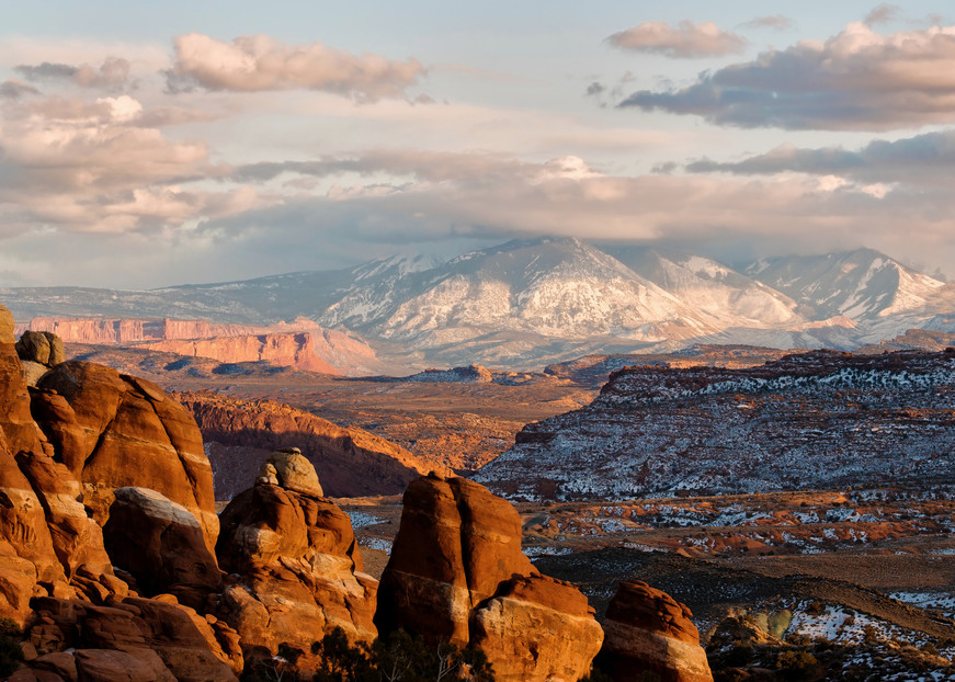 Stunning Utah landscape fine art photo.
