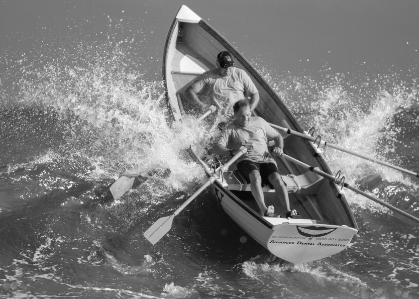 Bob And Leo Stake Boat Photography Art | Lifeguard Art®