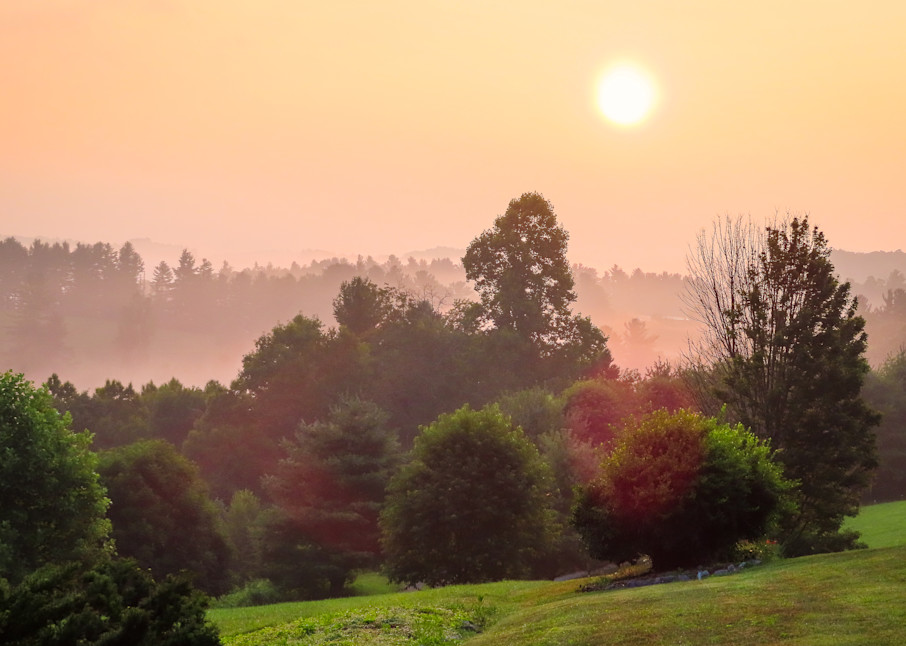 Wannabe Naturalist Smokey Sunrise in Boone, NC | Eugene L Brill