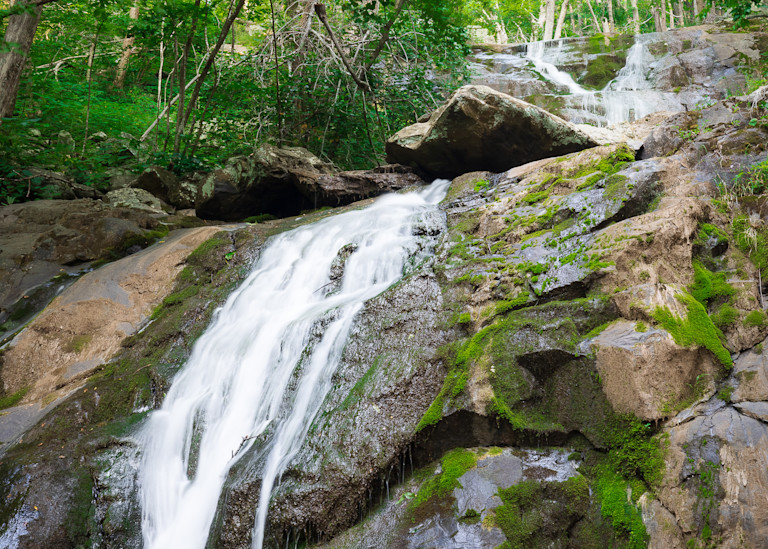 Wannabe Naturalist Shamokin Falls at the Wintergreen Resort, VA | Eugene L Brill