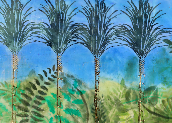 Palms Dans La Selva Art | annbreinig
