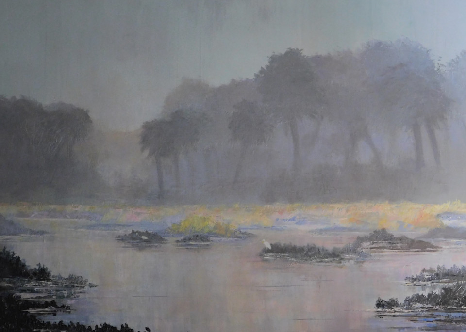 Low Tide Mist Art | Dorothy Allston Rogers