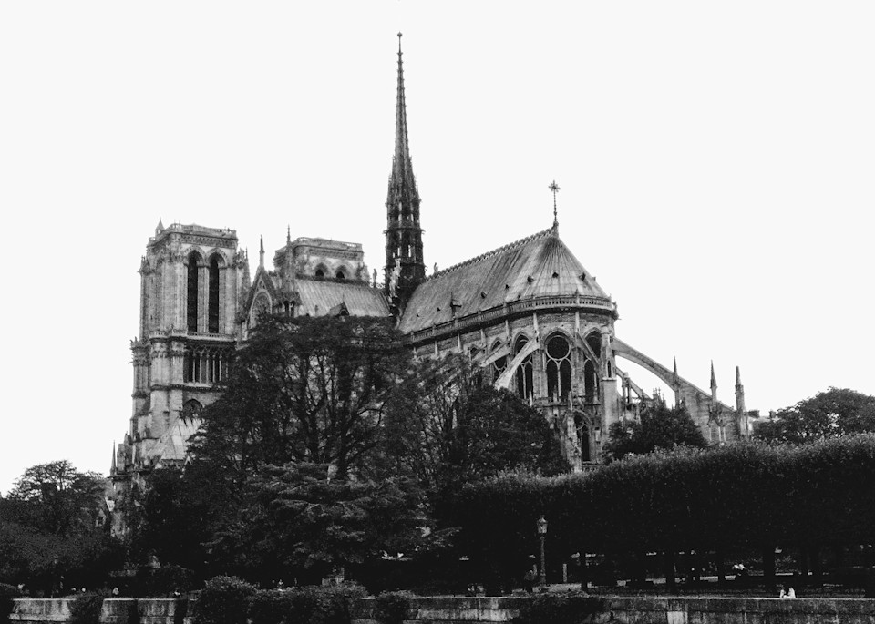 Notre Dame, Paris #3 Photography Art | Photoissimo - Fine Art Photography