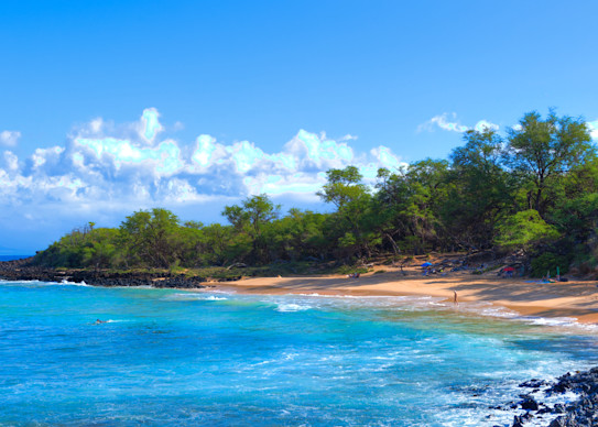 Little Beach Maui Photography Art | LightSea Images LLC