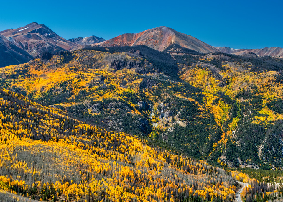 Autumn in Uncompahgre Wilderness - Colorado fine-art photography prints