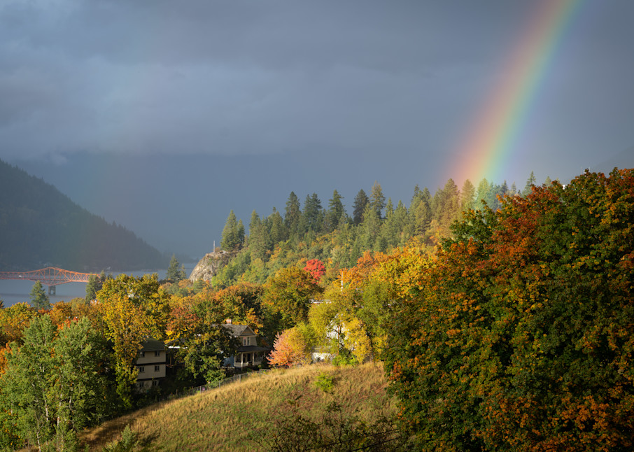 September Rainbow Photography Art | Tom Weager Photography