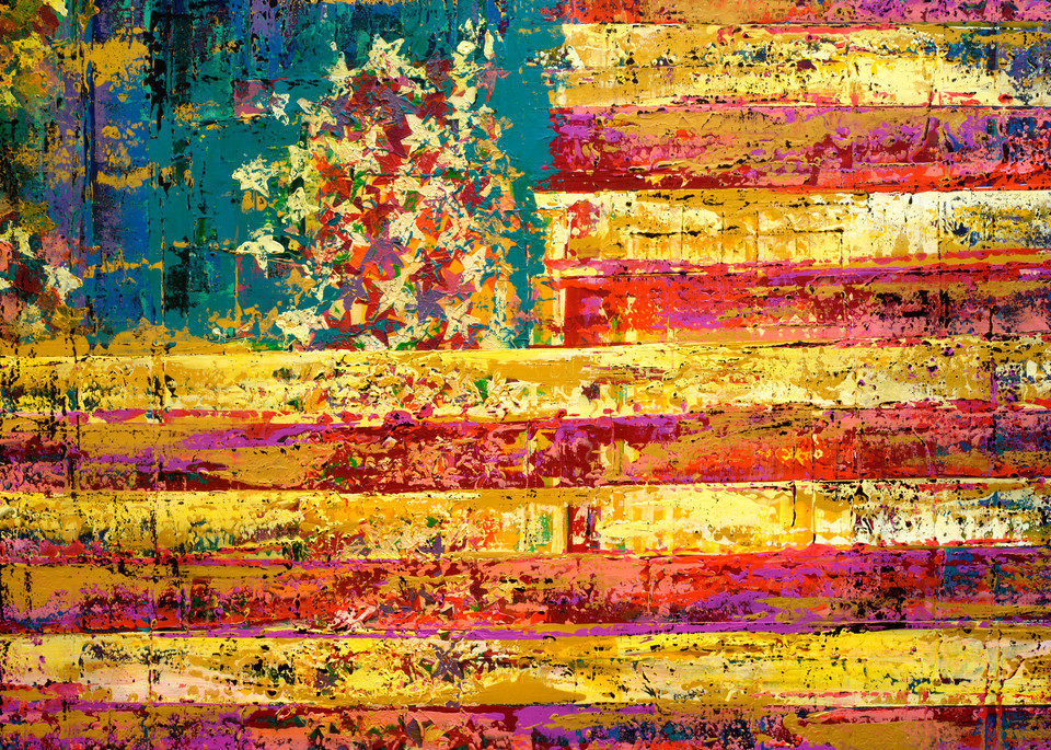 America The Beautiful  Art | benbonart