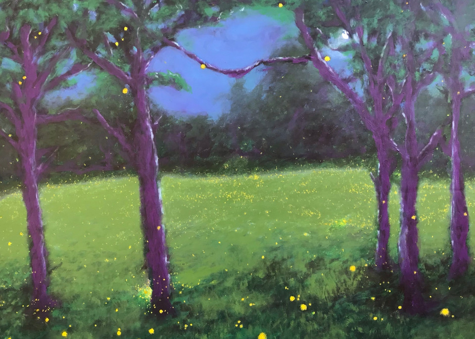 Fireflies, 2020 Art | Jonathan Mann ART