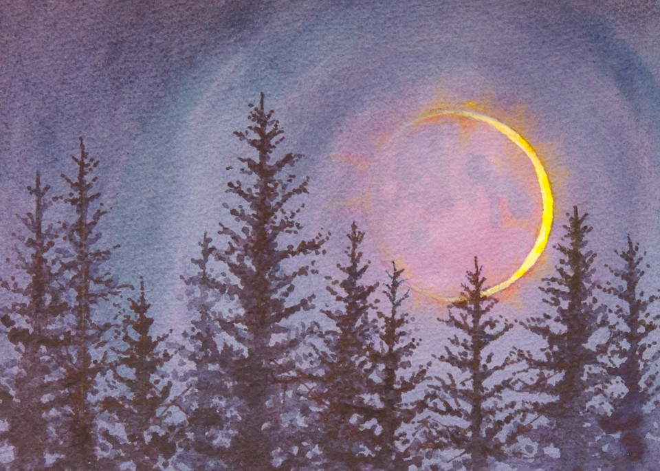 New Moon Energy Art | FiddleSong Studio