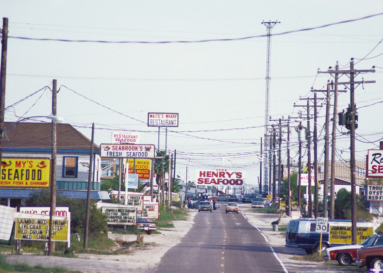 1982 - Fresh Seafood Shops in Seabrook, Texas 