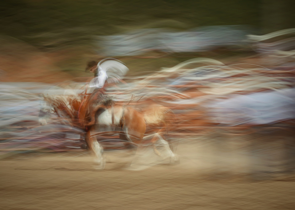 Purchase Blurred Rodeo 7 Art Print in NY