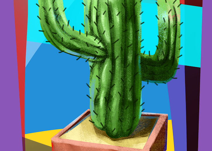 Supreme Cactus Art | Matt Pierson Artworks