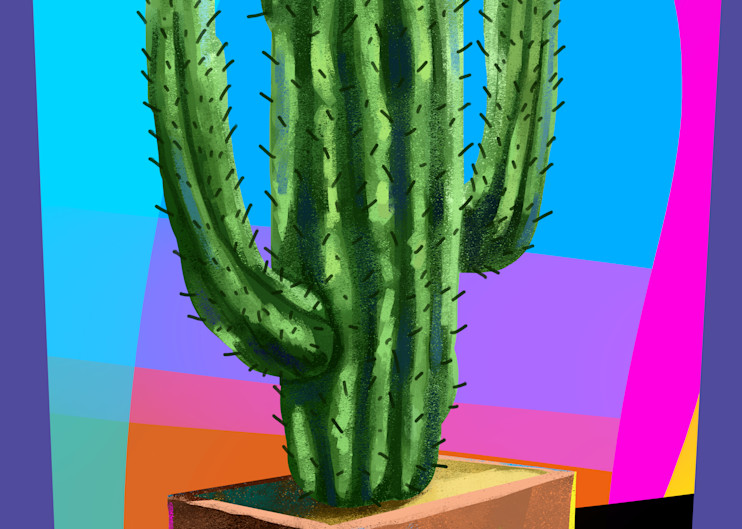 Neo Cactus Art | Matt Pierson Artworks